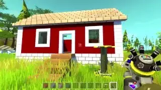 Scrap Mechanic #24 Fina Hus
