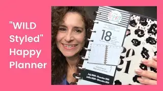 Wild Styled Happy Planner Flip Through + Set Up