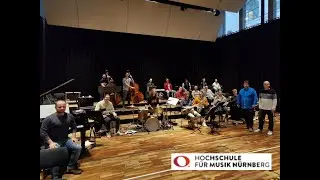 Streamingkonzert: Big Band der Hochschule für Musik Nürnberg