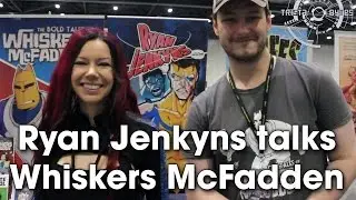 Alien Cat Astronaut Indie Comic? Ryan Jenkyns talks Whiskers McFadden!