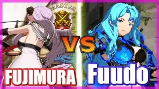 [GBVS] Fujimura (Narmaya) vs Fuudo (Zeta) FT2