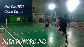 First Smashes of the Year 2026 ! Loca Badminton Club Friendly Matches