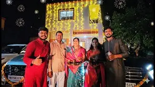 Diwali Celebration Vlog 🎉 2025