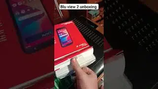 blu view 2 Verizon 5g unboxing #unboxing #asmr #newphone #5g #iphone16promax #phone #technology #cat