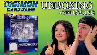 Digimon Adventure Box 2 Opening deutsch | Digimon Card Game | Trader | Unboxing | Review 2023