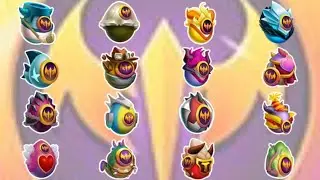 Dragon City All Mythical Legendary Dragon 2012 - 2021