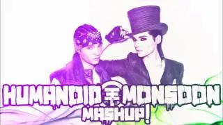 Tokio Hotel - Monsoon / Humanoid (Mashup Remix) New!