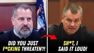 Uncensored Death Threats Caught on Camera During High-Stakes Trial!