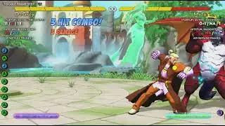 Fantasy Strike - DeGrey 7 dmg combo