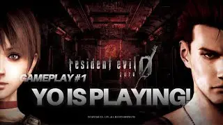 RESIDENT EVIL 0 HD REMASTERED PART 1 #games #gaming #gameplay #residentevil #capcom #fyp