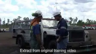 Surface Visitors Induction Mining - F.T.I. Pty Ltd