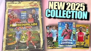 *NEW* ADRENALYN XL FIFA 365 2024/25 Starter Pack Opening | New Limited Editions & New Binder