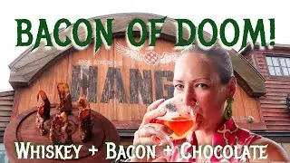 Bacon of Doom at Jock Lindsey's Hangar Bar | Disney Springs | Whiskey, Bacon, and Chocolate