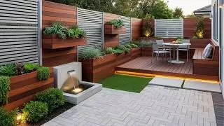 Small Yard, BIG Style! 10 Sleek Modern Fence Ideas That Maximize Space