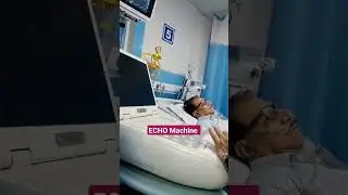 Echocardiogram (ECHO) Test #shorts #echo