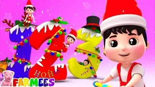 Christmas 123 Song, Learn Numbers, Numbers Song + More Educational Videos by Farmees