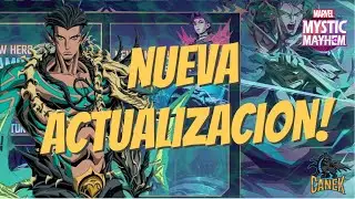 NAMOR IS HERE!! NEW MARVEL MYSTIC MAYHEM UPDATE, BOSS, CAMPAIGN, AND MORE #marvelmysticmayhem