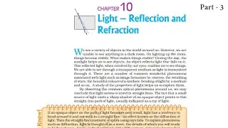 Light Refraction ( Lens Cases) || Class - 10th Science || Chapter - 10 (Part - 3) || Venus Chamber