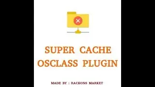 Osclass Super Cache Plugin - Increase Osclass Site Speed - Improve performance