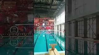 45 Meter Olympic Standard Swimming pool 🥽🏊&zwj;♂️🏊&zwj;♀️ #subscribe #swimming #pool #blue #water #meter #yt