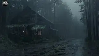 Say Goodbye to Insomnia with Heavy Rain in the Forest | Peaceful Nature Ambience for Deep Sleep