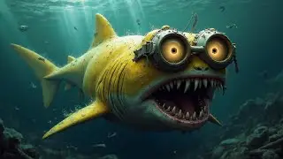 Minion shark  Story of transformation