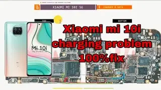 REDMI 10i charging problem // mi 10ibattery drain problem // mi phone notcharging / charging issue 👍