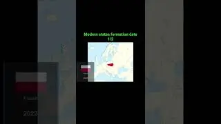 Modern state formation- #flags #maps #countries #europe #romania #shorts