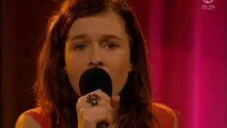 Amy Diamond   It Can Only Get Better Live Nyhetsmorgon 2006