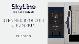 Steamed Broccoli and Pumpkin | Electrolux SkyLine Pro Combi Oven | Eurotec Australia
