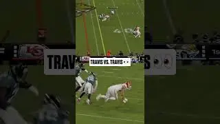 a travis won this matchup 🤝