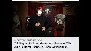 Ghosts & Spirits (NEWS):  Ghost Adventures: Quarantine 4-Part Miniseries coming soon!!