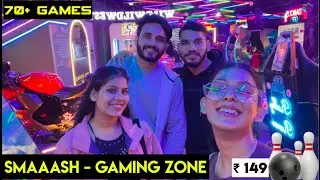 SMAAASH - GAMING ZONE | Fun things to do in DELHI | Delhi Gurgaon Visiting Places | Starting at ₹149