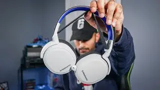 I Can't Believe I'm About to Say This... | Arctis 7P PS5 Headset REVIEW & COMPARISON