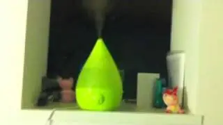 Green Crane Humidifier