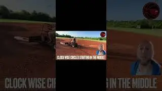 How to Drag a Baseball / Softball Field! Go Slow! Full instructions & details #dirt #baseball #fyp