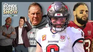 Baker Mayfield Breaks Silence on Bucs OC, Belichick Snub Stuns NFL | The Rond&eacute; Barber Show
