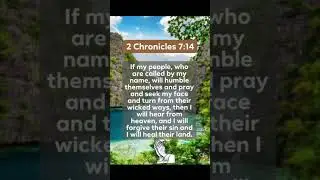 💥 Powerful call to humility, repentance and restoration.#bible #bibleverses