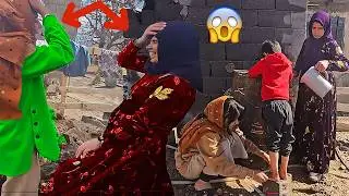 A funny and interesting incident at the Fariba's farm