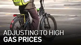 Bay Area Commuters Search for Alternatives as Gas Prices Soar
