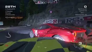 A little too close to the rocks | GRID on Stadia