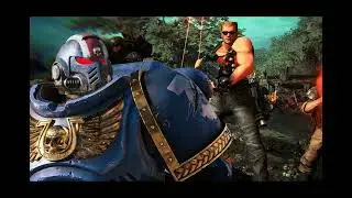 Duke Nukem Crashes into Warhammer40K: Epic Mod Swaps Titus!