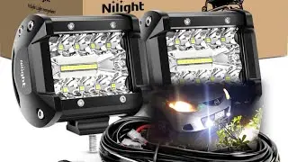 Nilight Flood/Spot  LED Light /Now I Can See The Road