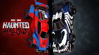 The World of Spider-Man Swings into Rocket League&rsquo;s Haunted Hallows!