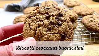 Biscotti croccanti buonissimi | vegani e senza glutine