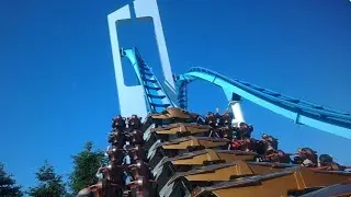 GateKeeper - Cedar Point - Back Row (4K HD POV) - May 2024