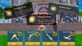 Utopia Origin : Open 126 box Flourishing Flowers Weapons Skin ✨ สุ่มสกินอาวุธใหม่!! 🏹🏹🏹🗡🗡
