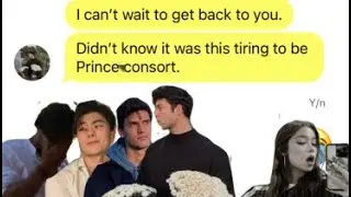 || The twisted men reacting to you saying you love them|| part 1|| texting||