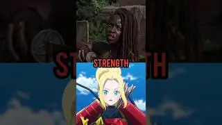 Michonne VS Beatrix Amerhauser #thewalkingdead #zom100bucketlistofthedead #twd #zom100anime