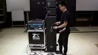 ZSOUND LC10+LC10S Soundinstallation!